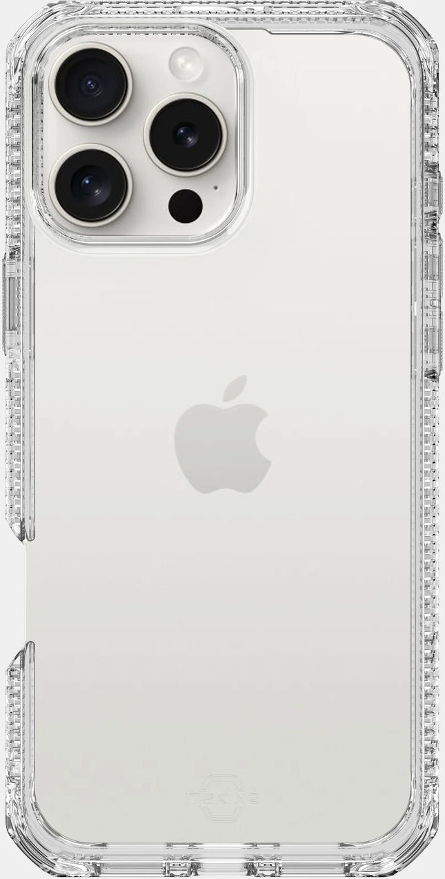 Itskins Level 2 Spectrumclear_R For Apple Iphone 16 Pro Transparent