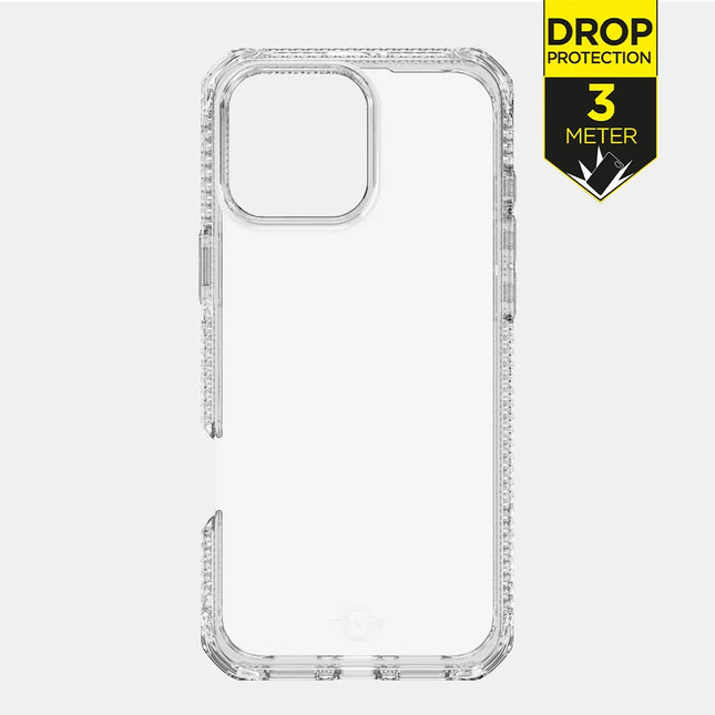 Itskins Level 2 Spectrumclear_R For Apple Iphone 16 Pro Max Transparent