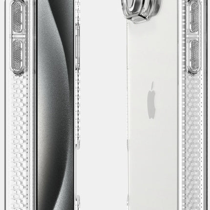 Itskins Level 2 Spectrumclear_R For Apple Iphone 16 Pro Max Transparent