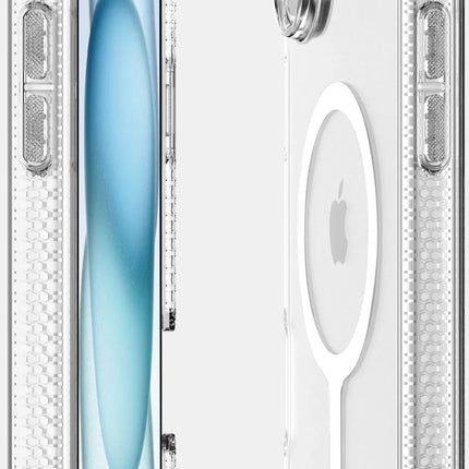 Itskins Level 2 Hybridmagclear_R For Apple Iphone 16 Plus Transparent