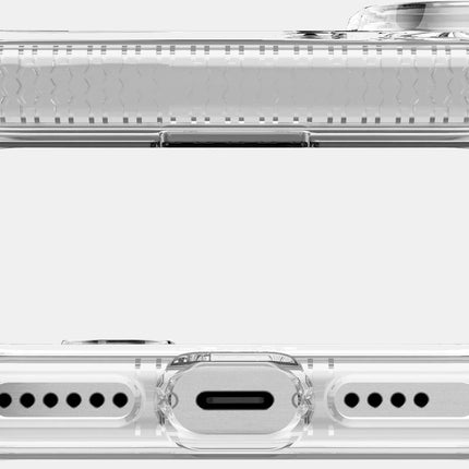 Itskins Level 2 Hybridmagclear_R For Apple Iphone 16 Plus Transparent