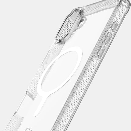 Itskins Level 2 Hybridmagclear_R For Apple Iphone 16 Plus Transparent