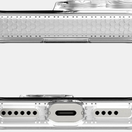 Itskins Level 2 Hybridmagclear_R For Apple Iphone 16 Pro Transparent