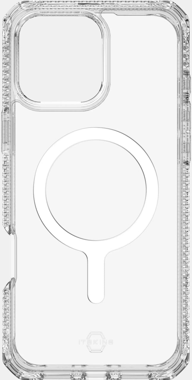 Itskins Level 2 Hybridmagclear_R For Apple Iphone 16 Pro Max Transparent