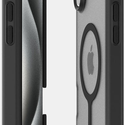 Itskins Level 2 Hybridmagfrost_R For Apple Iphone 16 Black