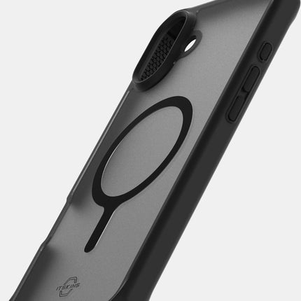Itskins Level 2 Hybridmagfrost_R For Apple Iphone 16 Black