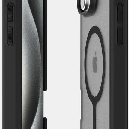 Itskins Level 2 Hybridmagfrost_R For Apple Iphone 16 Pro Black