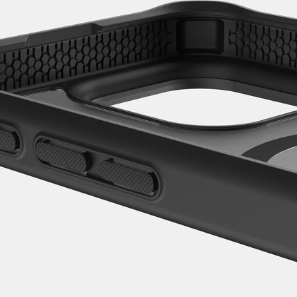 Itskins Level 2 Hybridmagfrost_R For Apple Iphone 16 Pro Black