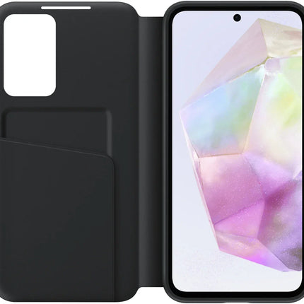 Samsung Ef-Za356Cbegww Samsung Smart Clear View Cover Galaxy A35 5G Black