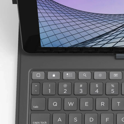 Zagg Messenger Folio 2 Bluetooth Keyboard Case Apple Ipad 10.9 (2022)/Ipad 11 (2025)