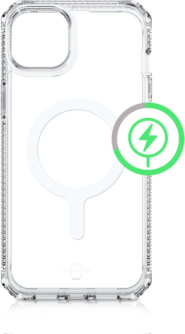 Itskins Level 2 Hybridmagclear_R For Apple Iphone 13 Transparent