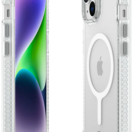 Itskins Level 2 Hybridmagclear_R For Apple Iphone 13 Transparent