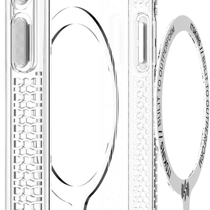 Itskins Level 2 Hybridmagclear_R For Apple Iphone 13 Transparent