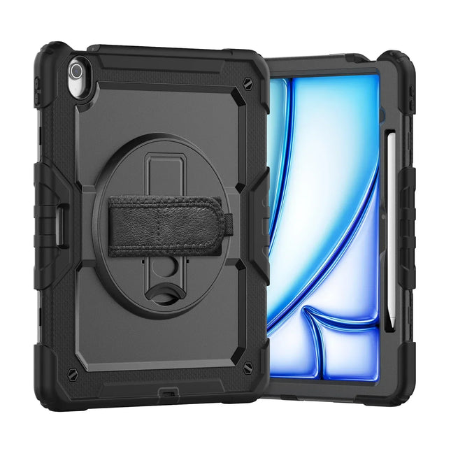 Xccess Survivor Essential Case Apple Ipad Air 13 (2024/2025) Black (Screenless)