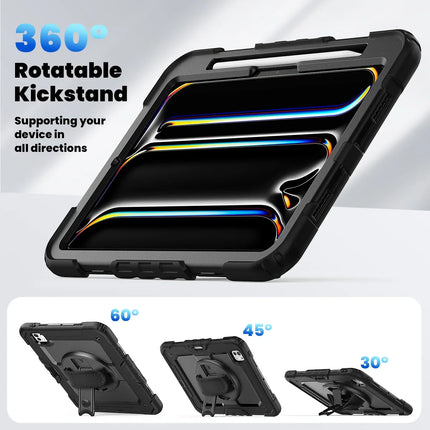 Xccess Survivor Essential Case Apple Ipad Pro 11 (2024/2025) Black (Screenless)
