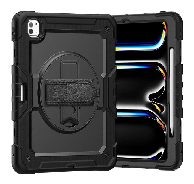 Xccess Survivor Essential Case Apple Ipad Pro 13 (2024/2025) Black (Screenless)