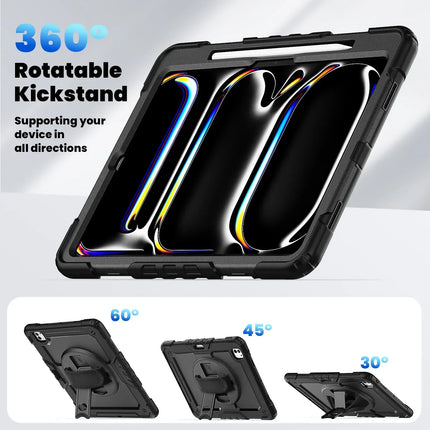 Xccess Survivor Essential Case Apple Ipad Pro 13 (2024/2025) Black (Screenless)