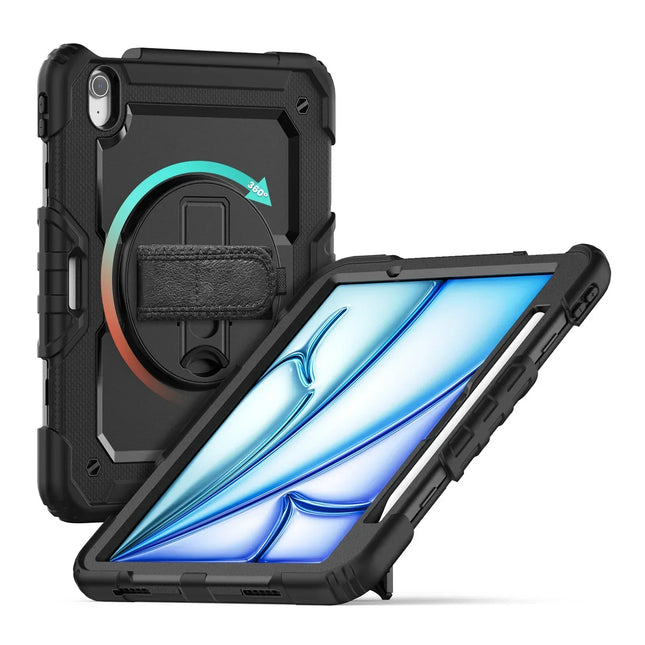 Xccess Survivor All-Round Case Apple Ipad Air 11 (2024/2025) Black (Screenless)