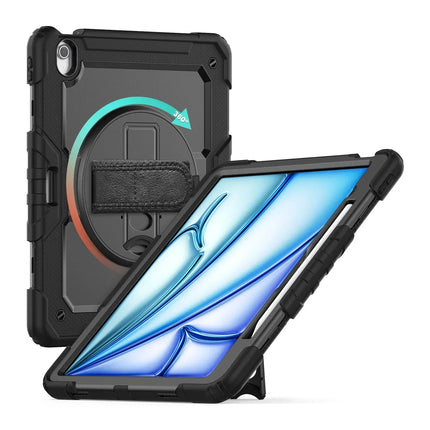 Xccess Survivor All-Round Case Apple Ipad Air 13 (2024/2025) Black (Screenless)