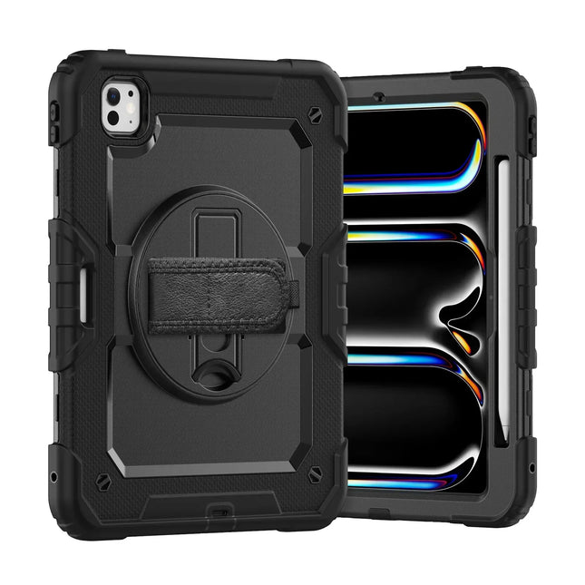 Xccess Survivor All-Round Case Apple Ipad Pro 11 (2024/2025) Black (Screenless)