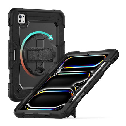 Xccess Survivor All-Round Case Apple Ipad Pro 11 (2024/2025) Black (Screenless)