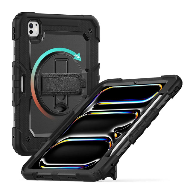 Xccess Survivor All-Round Case Apple Ipad Pro 11 (2024/2025) Black (Screenless)