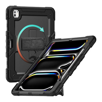 Xccess Survivor All-Round Case Apple Ipad Pro 13 (2024/2025) Black (Screenless)