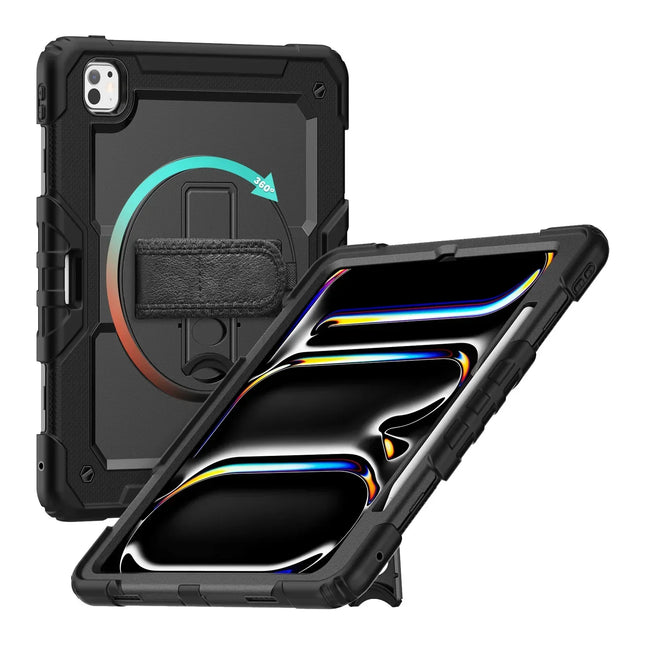 Xccess Survivor All-Round Case Apple Ipad Pro 13 (2024/2025) Black (Screenless)