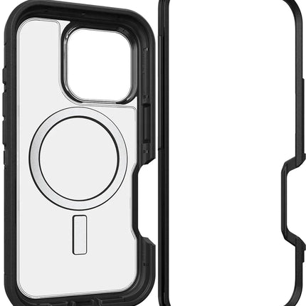 Otterbox Defender Series Xt With Magsafe Apple Iphone 16 Pro Clear/Black