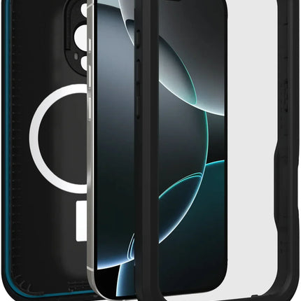 Otterbox Fre For Magsafe Case Apple Iphone 16 Pro Black