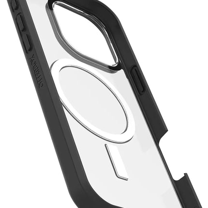 Otterbox React Magsafe Series Apple Iphone 16 Pro Max Clear/Black