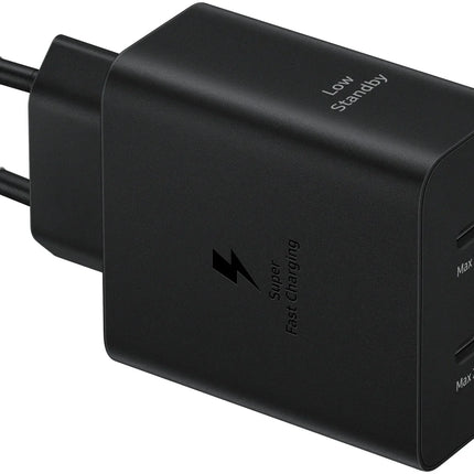 Samsung Ep-T5020Xbegeu Samsung Usb-C Pd Wall Charger 50W + Usb-C Cable Black