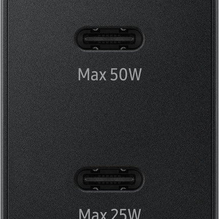 Samsung Ep-T5020Xbegeu Samsung Usb-C Pd Wall Charger 50W + Usb-C Cable Black