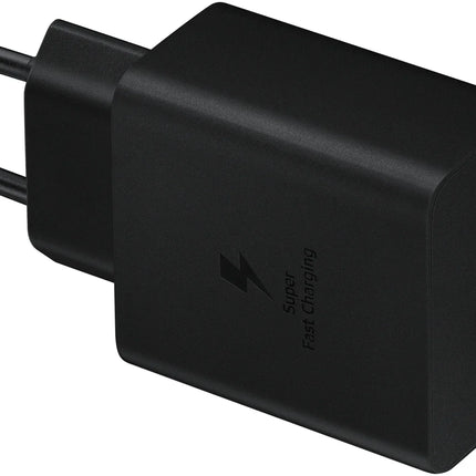 Samsung Ep-T4511Xbegeu Samsung Usb-C Pd Wall Charger 45W + Usb-C Cable Black