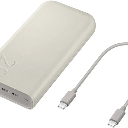 Samsung Eb-P4520Xuegeu Samsung Battery Pack 20.000 Mah 45W Beige