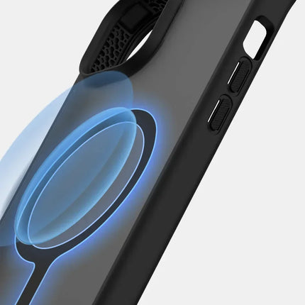 Itskins Level 2 Hybridmagfrost_R For Apple Iphone 14/15 Black