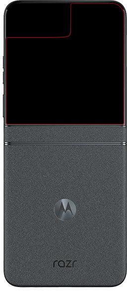 Mobilize Glass Screen Protector Motorola Razr 50 (Outer Display + Camera)