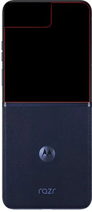 Mobilize Glass Screen Protector Motorola Razr 50 Ultra (Outer Display + Camera)