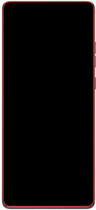 Mobilize Edge-To-Edge Glass Screen Protector Motorola Moto G85 Edge Glue