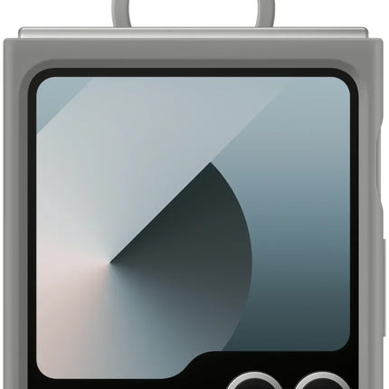 Samsung Ef-Pf741Tjegww Samsung Silicone Cover With Ring Galaxy Z Flip6 Grey