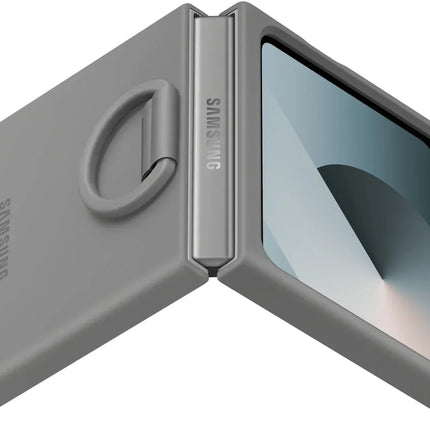 Samsung Ef-Pf741Tjegww Samsung Silicone Cover With Ring Galaxy Z Flip6 Grey