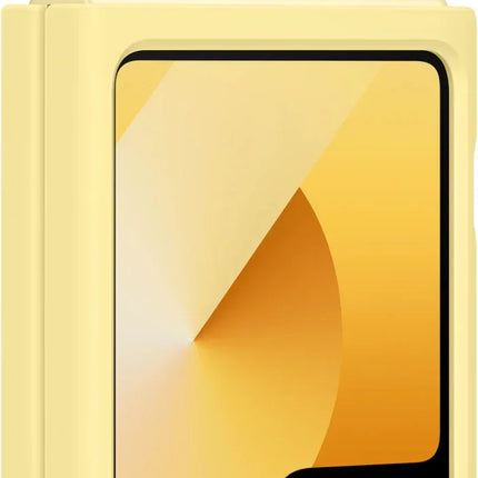 Samsung Ef-Pf741Tyegww Samsung Silicone Cover With Ring Galaxy Z Flip6 Yellow