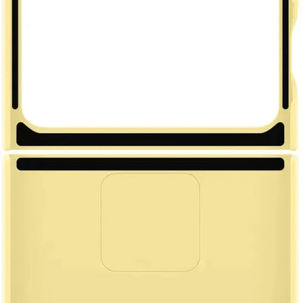 Samsung Ef-Pf741Tyegww Samsung Silicone Cover With Ring Galaxy Z Flip6 Yellow