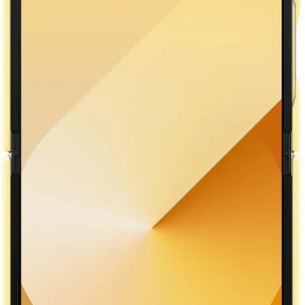 Samsung Ef-Pf741Tyegww Samsung Silicone Cover With Ring Galaxy Z Flip6 Yellow