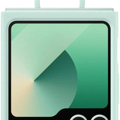 Samsung Ef-Pf741Tmegww Samsung Silicone Cover With Ring Galaxy Z Flip6 Mint