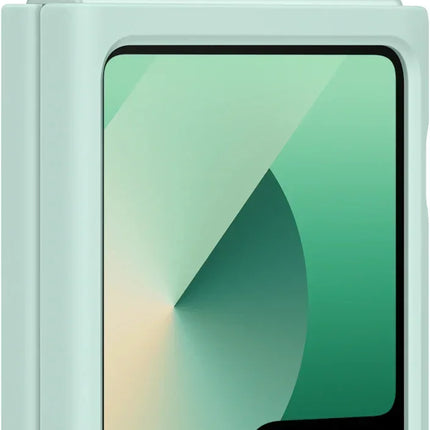 Samsung Ef-Pf741Tmegww Samsung Silicone Cover With Ring Galaxy Z Flip6 Mint