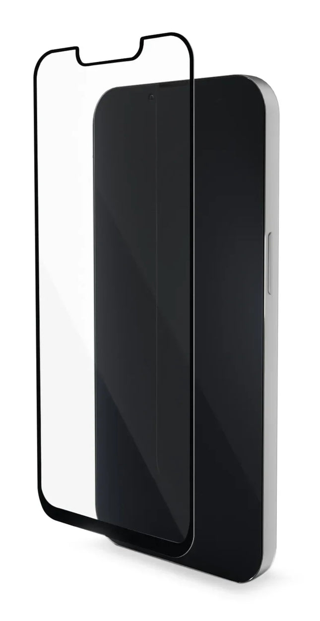 Mobilize Edge-To-Edge Glass Screen Protector Motorola Edge 50 Neo Black Edge Glue
