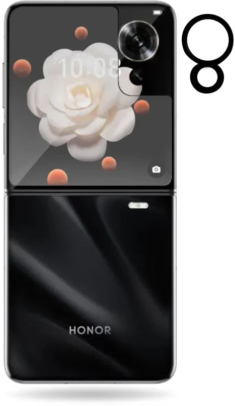 Mobilize Glass Screen Protector Honor Magic V Flip (Outer Display + Camera)