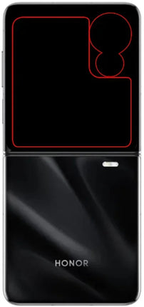 Mobilize Glass Screen Protector Honor Magic V Flip (Outer Display + Camera)