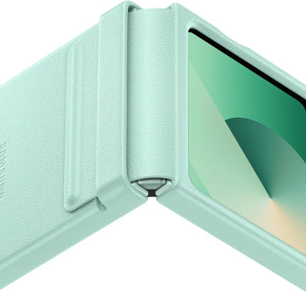 Samsung Ef-Vf741Pmegww Samsung Kindsuit Case Galaxy Z Flip6 Mint